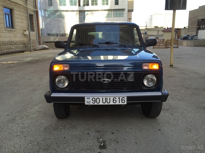LADA (VAZ) Niva 2014, 22,500 km - 1.7 л - Bakı