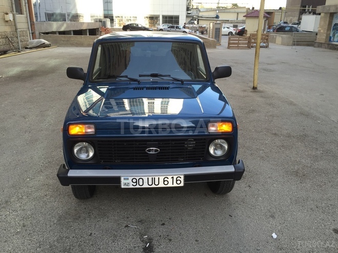 LADA (VAZ) Niva 2014, 22,500 km - 1.7 л - Bakı