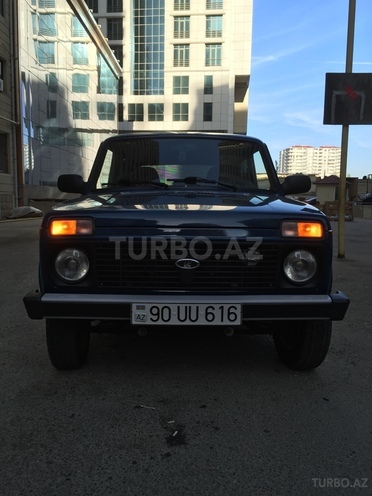 LADA (VAZ) Niva 2014, 22,500 km - 1.7 л - Bakı