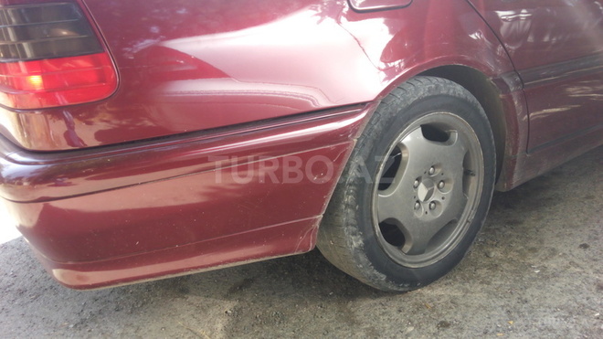 Mercedes C 200 1998, 237,852 km - 2.0 л - Bakı