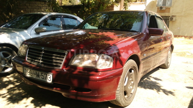 Mercedes C 200 1998, 237,852 km - 2.0 л - Bakı