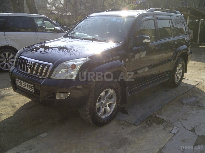 Toyota Prado 2006, 118,617 km - 2.7 l - Bakı