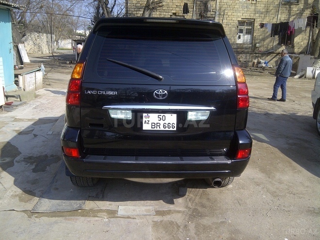 Toyota Prado 2006, 118,617 km - 2.7 l - Bakı