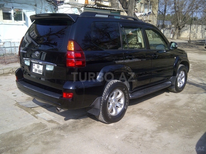 Toyota Prado 2006, 118,617 km - 2.7 l - Bakı