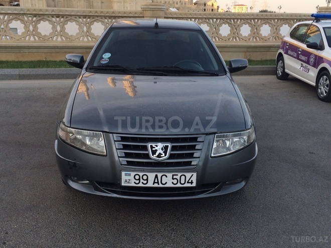 Iran Khodro Soren 2014, 5,520 km - 1.6 l - Bakı