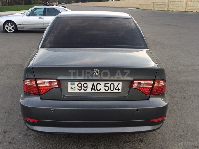 Iran Khodro Soren 2014, 5,520 km - 1.6 l - Bakı