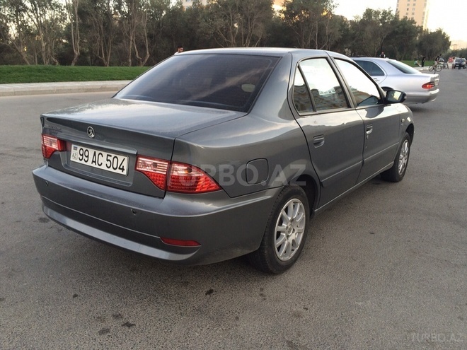 Iran Khodro Soren 2014, 5,520 km - 1.6 l - Bakı