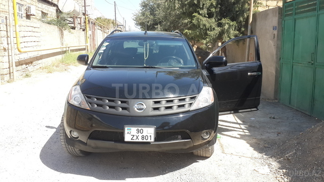 Nissan Murano 2004, 245,000 km - 3.5 l - Bakı