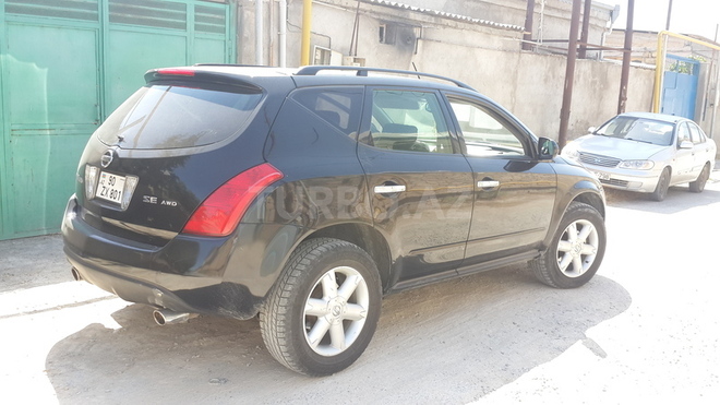 Nissan Murano 2004, 245,000 km - 3.5 l - Bakı