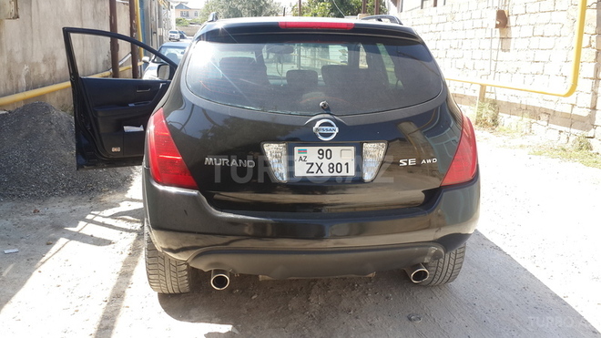 Nissan Murano 2004, 245,000 km - 3.5 l - Bakı
