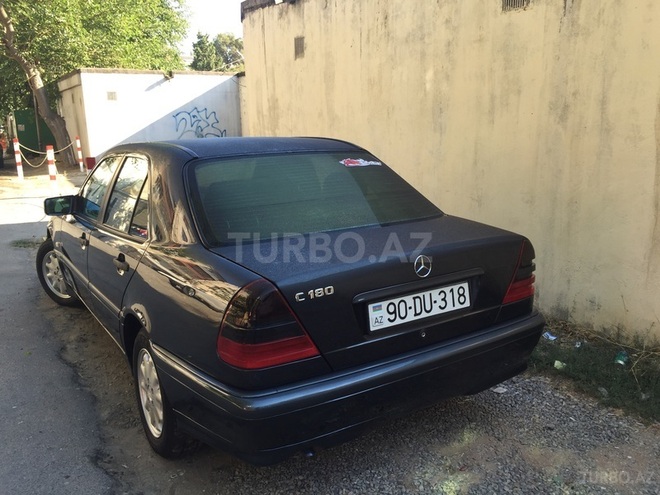 Mercedes C 180 1998, 191,000 km - 1.8 л - Bakı