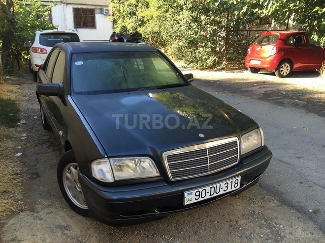 Mercedes C 180 1998, 191,000 km - 1.8 л - Bakı