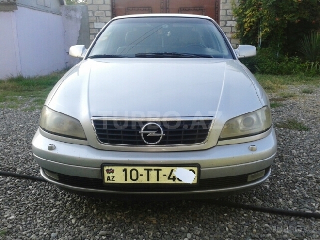 Opel Omega 2001, 268,000 km - 3.0 l - Bakı