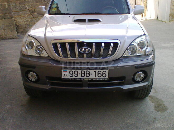 Hyundai Terracan 2004, 298,523 km - 2.9 l - Bakı