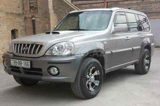 Hyundai Terracan 2004, 298,523 km - 2.9 l - Bakı
