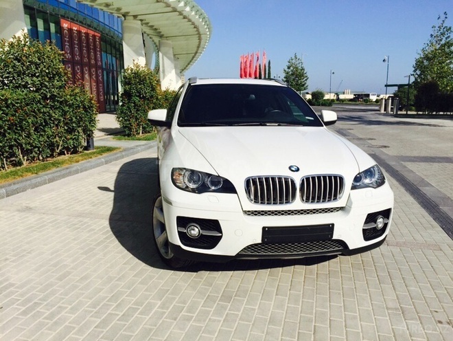 BMW X6 2008, 60,000 km - 4.4 l - Bakı