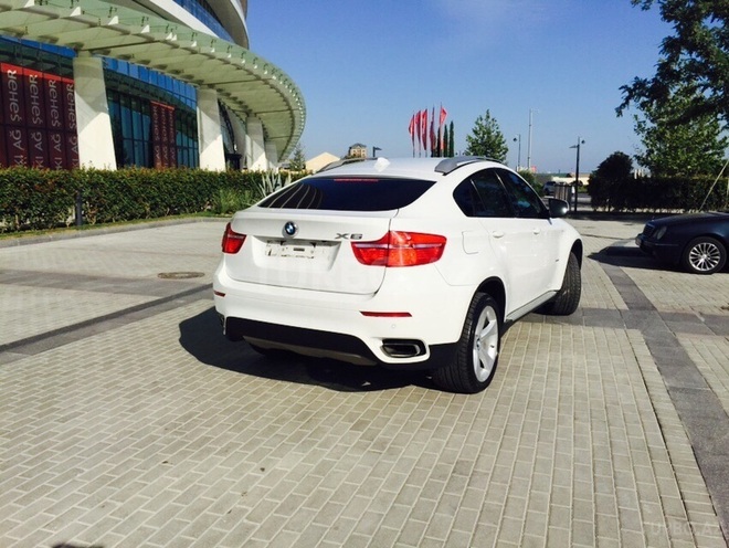 BMW X6 2008, 60,000 km - 4.4 l - Bakı