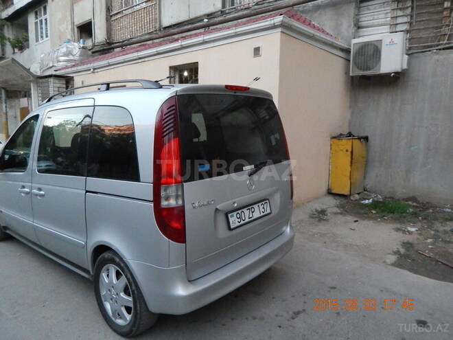 Mercedes Vaneo 2003, 140,000 km - 1.9 l - Bakı