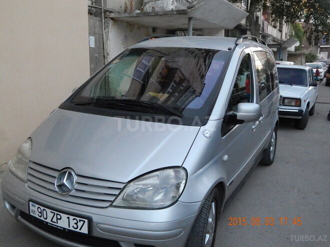 Mercedes Vaneo 2003, 140,000 km - 1.9 l - Bakı