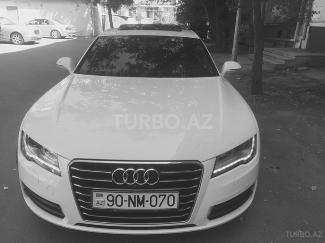 Audi A7 2011, 43,000 km - 3.0 l - Bakı