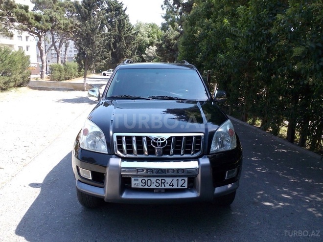 Toyota Prado 2005, 189,000 km - 2.7 l - Bakı
