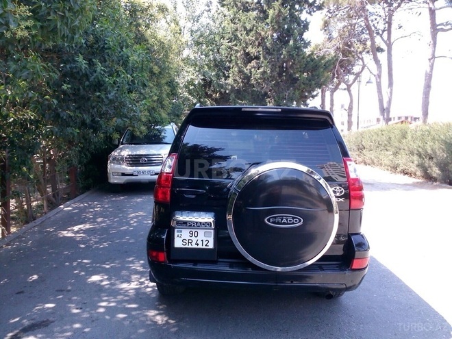Toyota Prado 2005, 189,000 km - 2.7 l - Bakı