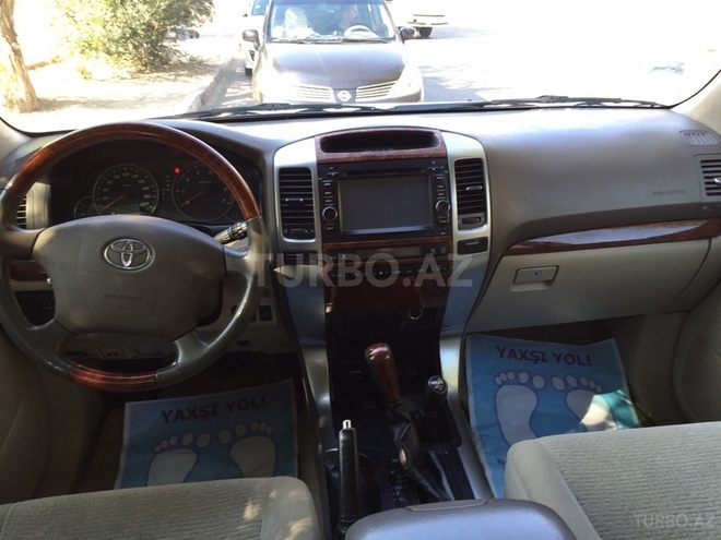 Toyota Prado 2008, 120,000 km - 2.7 л - Bakı