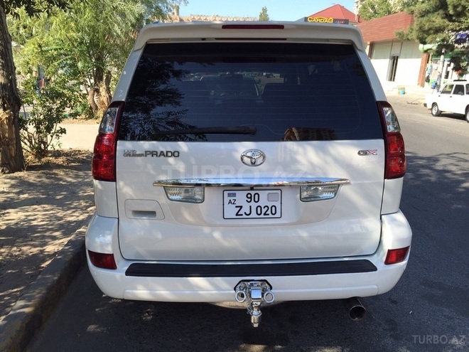 Toyota Prado 2008, 120,000 km - 2.7 л - Bakı