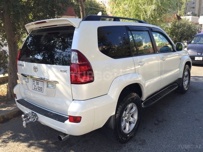 Toyota Prado 2008, 120,000 km - 2.7 л - Bakı