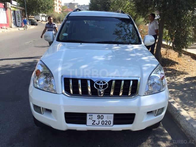 Toyota Prado 2008, 120,000 km - 2.7 л - Bakı