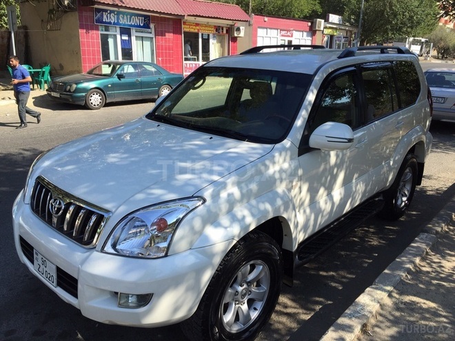Toyota Prado 2008, 120,000 km - 2.7 л - Bakı