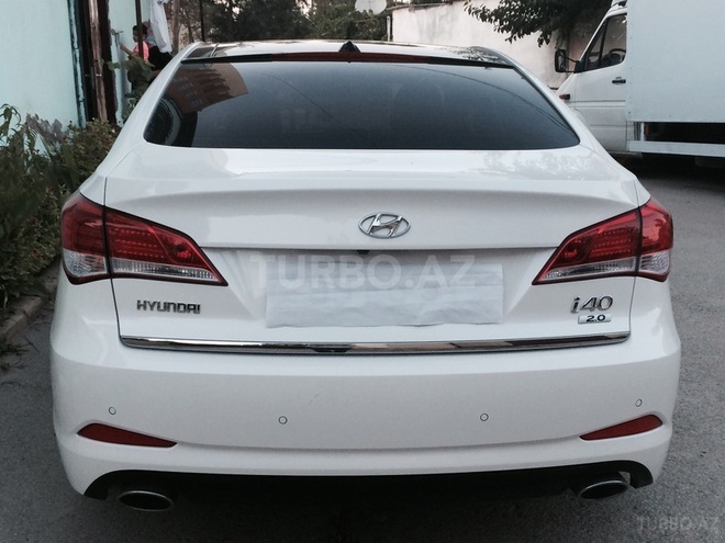 Hyundai i40 2013, 55,000 km - 0.2 l - Bakı