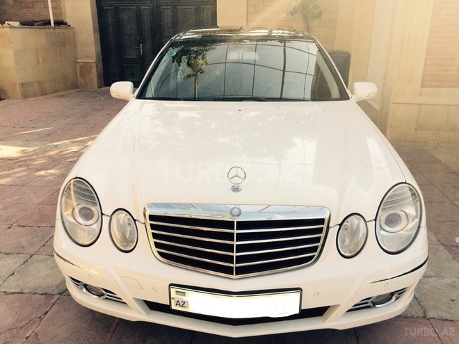 Mercedes E 220 2007, 183,000 km - 2.2 l - Bakı