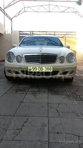 Mercedes E 220 2005, 126,656 km - 2.2 l - Bakı