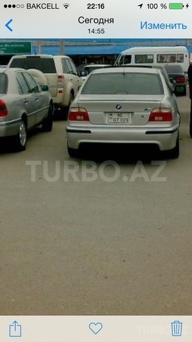 BMW 525 2003, 1,310,000 km - 2.5 l - Bakı