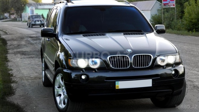 BMW X5 2004, 222,412 km - 0.5 л - Bakı