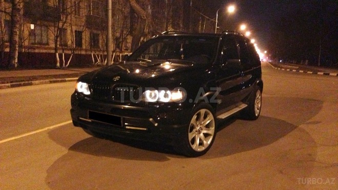 BMW X5 2004, 222,412 km - 0.5 л - Bakı