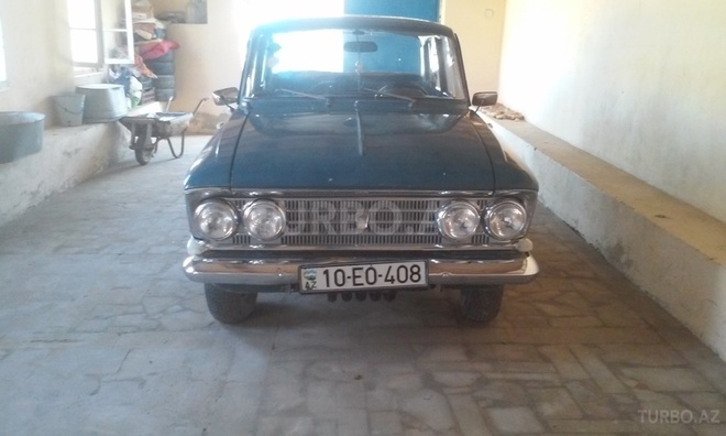 Moskvich  1969, 120,000 km - 1.4 l - Bakı