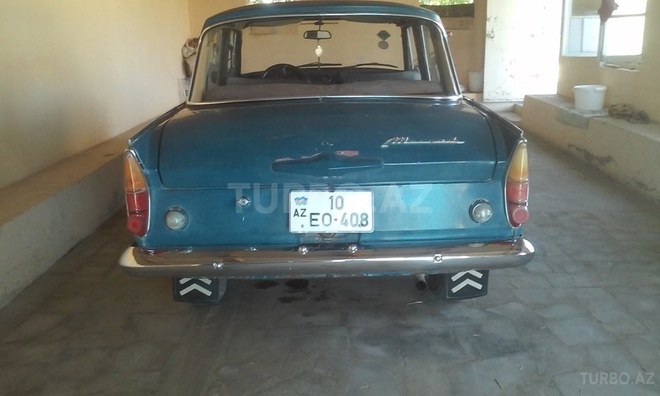 Moskvich  1969, 120,000 km - 1.4 l - Bakı
