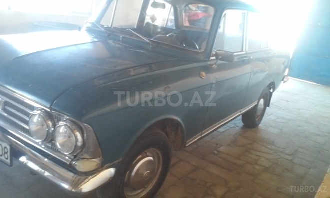 Moskvich  1969, 120,000 km - 1.4 l - Bakı