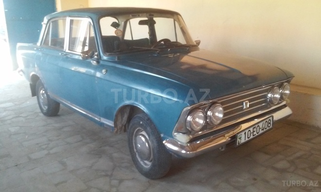 Moskvich  1969, 120,000 km - 1.4 l - Bakı
