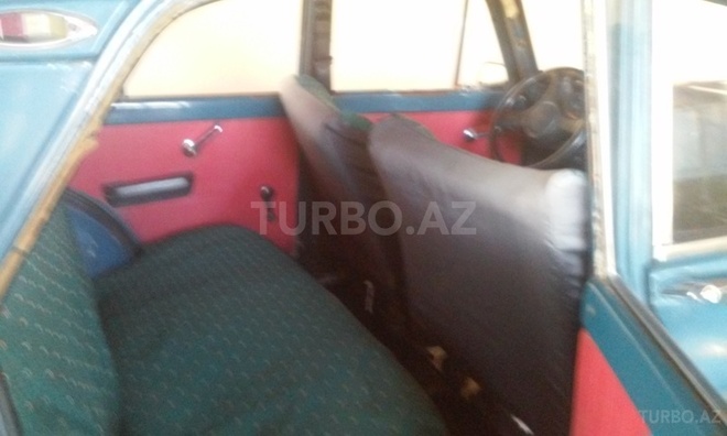 Moskvich  1969, 120,000 km - 1.4 l - Bakı