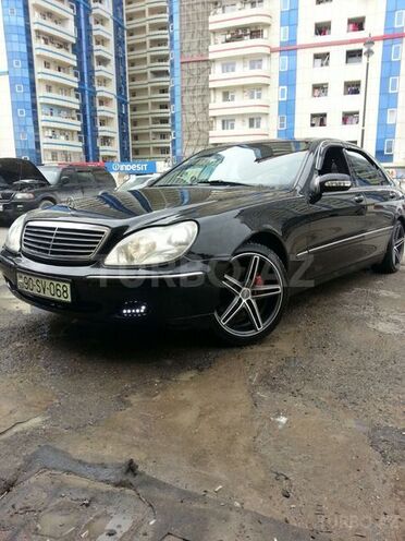 Mercedes S 320 2000, 310,000 km - 3.2 l - Bakı