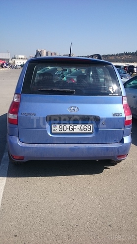 Hyundai Matrix 2009, 154,000 km - 1.6 л - Bakı