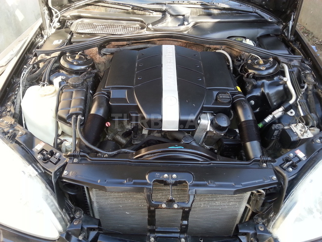 Mercedes S 320 2000, 310,000 km - 3.2 l - Bakı