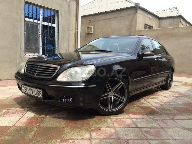 Mercedes S 320 2000, 310,000 km - 3.2 l - Bakı