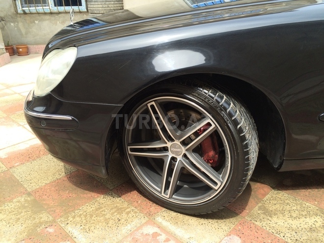 Mercedes S 320 2000, 310,000 km - 3.2 l - Bakı