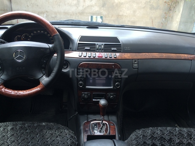 Mercedes S 320 2000, 310,000 km - 3.2 l - Bakı