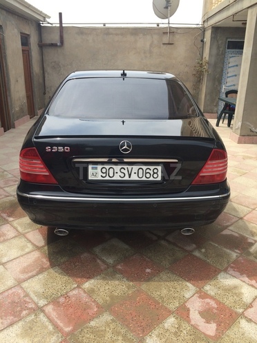 Mercedes S 320 2000, 310,000 km - 3.2 l - Bakı