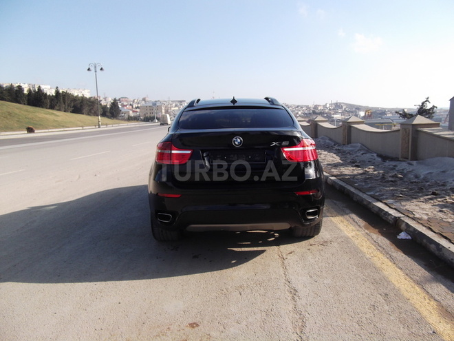 BMW X6 2008, 74,000 km - 4.4 l - Bakı